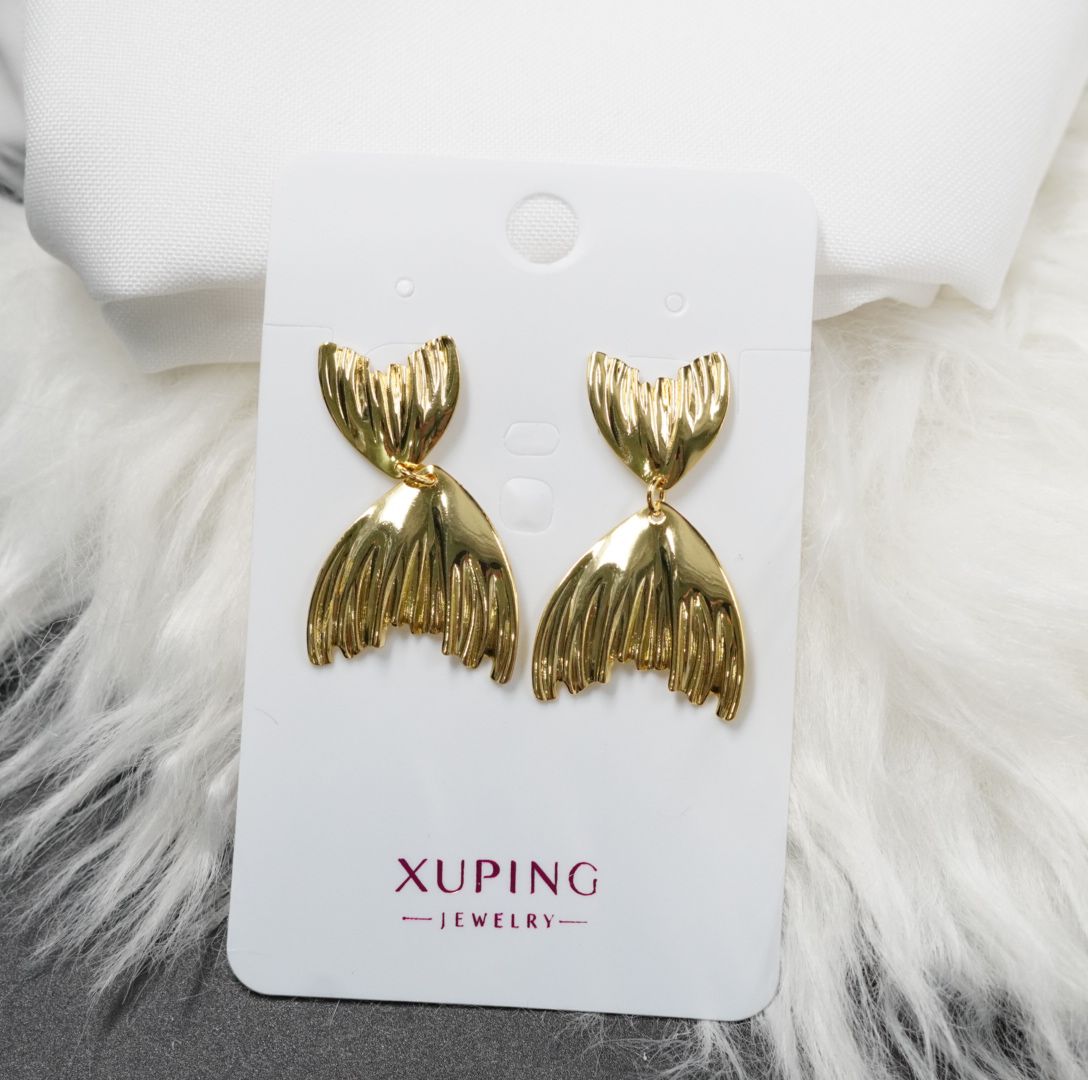 Miniatura 3 de ARETE RODIO TIPO SIRENA DORADO